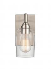  4991-BN - Arlett 1-Light Wall Sconce Brushed Nickel