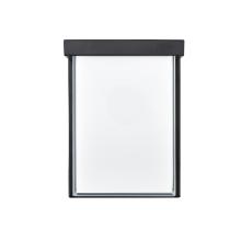  74101-PBK - Outdoor Wall Sconce LED Powder Coated Black