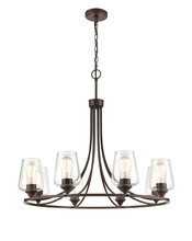  9728-RBZ - Chandelier Ceiling Light