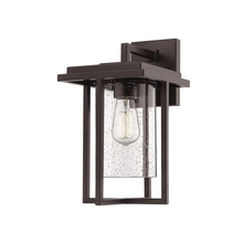  2621-PBZ - Adair 1-Light Outdoor Wall Sconce Powder Coated Bronze