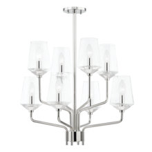  H420808-PN - Kayla Chandelier