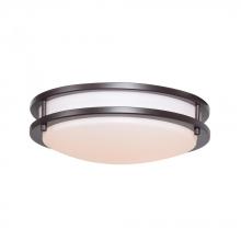  20464LEDD-BRZ/ACR - LED Flush Mount