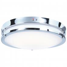  20466LEDEM-CH/ACR - Emergency Backup LED Flush Mount