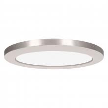  20836LEDD-BS/ACR - Dual Voltage LED Flush Mount