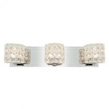  23921LEDDLP-CH/CCL - 3 Light LED Vanity