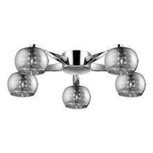  52119-CH/MIR - 5 Light Flush Mount