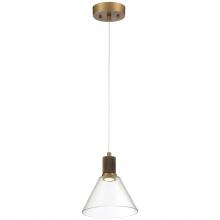  63140LEDD-ABB/CLR - Martini LED Pendant