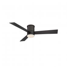  FH-W1803-52L-27-MB - Axis Flush Mount Ceiling Fan