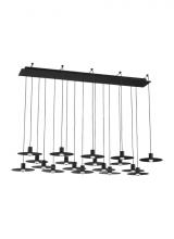  700TRSPEVS18TB-LED930277 - Eaves 18 Light Chandelier