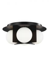  700FMOBLB-LED930 - Orbel Flush Mount