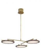  CDCH17227WONB - Shuffle Medium Chandelier