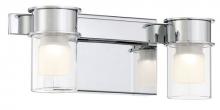  P5412-077-L - Herald Square - 2 Light LED Bath Chrome