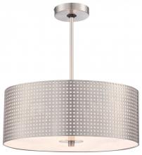  P5743-084 - Gridâ„¢ - 3 Light Pendant