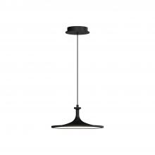 Alora Lighting PD418012MB - ISSA|12"|PENDANT|MATTE BLACK|