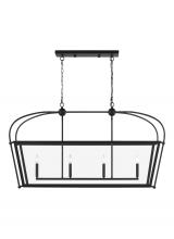  6691004EN-112 - Charleston Four Light Linear Lantern