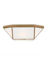  7579452-848 - Morrison Two Light Ceiling Flush Mount