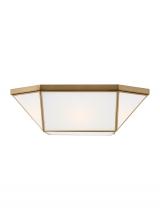  7679454-848 - Morrison Four Light Ceiling Flush Mount