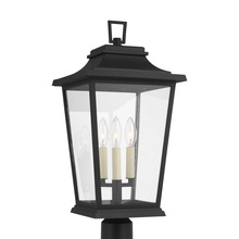  OL15407TXB - Warren Post Lantern