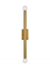  TW1132BBS - Beckham Modern Large Single Sconce