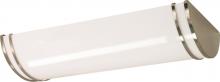  60/905R - Glamour - 3 Light - 25" - Ceiling - Fluorescent - (3) F17T8