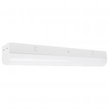  65/700 - 2 ft. LED; Linear Strip Light; CCT Selectable; White Finish; 100-277 Volt