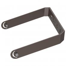  65/874 - Yoke Mount Bracket; Bronze Finish; For Use With 240W/300W Area Lights; Bronze Finish