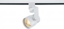  TH421 - LED 12W Track Head - Angle Arm - White Finish - 24 Degree Beam