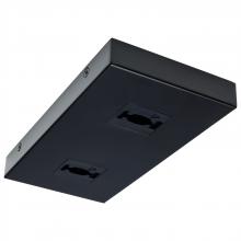  TP251 - Double Monopoint Adapter; Rectangular; Black Finish