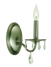  2981 BN - 1-Light Brushed Nickel Liebestraum Sconce