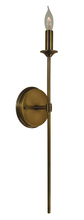  4691 PN - 1-Light Polished Nickel Chandler  Sconce