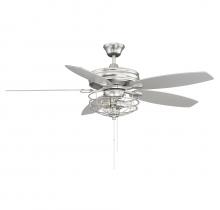  M2006BN - 52" 3-Light Ceiling Fan in Brushed Nickel