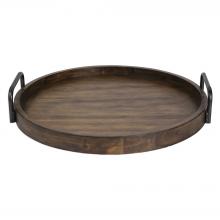 Uttermost 18749 - Uttermost Reine Round Wooden Tray