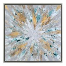  34361 - Exploding Star Modern Abstract Art