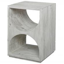  24969 - Hans White Side Table