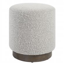  23665 - Avila Light Gray Ottoman