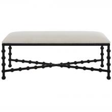  23756 - Iron Drops Cushioned Bench