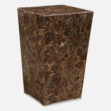  24879 - Poe Marble Accent Table