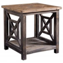  24263 - Spiro Reclaimed Wood End Table