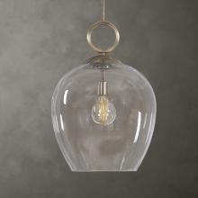  22127 - Calix Large Blown Glass 1 Light Pendant