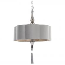  21551 - Uttermost Helena 4 Light Drum Pendant