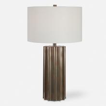  28264 - Khalio Gun Metal Table Lamp