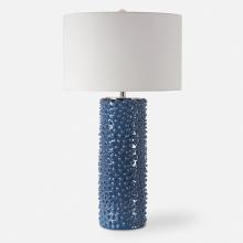  28285 - Ciji Blue Table Lamp