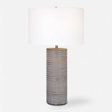  29994 - Monolith Gray Table Lamp