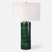  30242 - Galeno Emerald Green Table Lamp