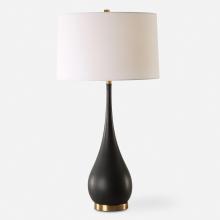  30360 - Uttermost Nocturnal Black Table Lamp