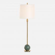  30466 - Uttermost Bledel Brass Buffet Lamp