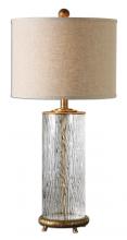  26860-1 - Uttermost Tomi Glass Table Lamp