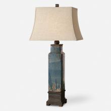  26833 - Soprana Blue Table Lamp