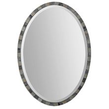  12859 - Uttermost Paredes Oval Mosaic Mirror