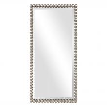  09231 - Uttermost Serna Antiqued Silver Mirror